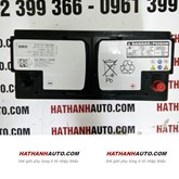 Bình điện (ắc quy) chính xe BMW 640i, 650i - 61217604808